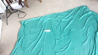 Surprise fuck my wife when she gets off work POV milf twat ejaculation up close fuck slim PTO mamma