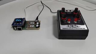 Estim Switcher. extension your EMS and fresh feeling.