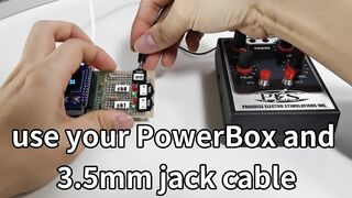 Estim Switcher. extension your EMS and fresh feeling.