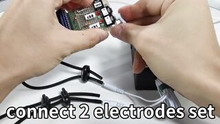 Estim Switcher. extension your EMS and fresh feeling.