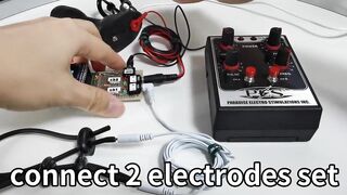 Estim Switcher. extension your EMS and fresh feeling.