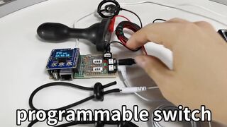 Estim Switcher. extension your EMS and fresh feeling.