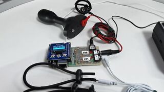 Estim Switcher. extension your EMS and fresh feeling.