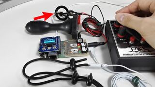 Estim Switcher. extension your EMS and fresh feeling.