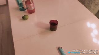 Female POV - Date Night Ends Up With Immodest Squirting - Real Amateur Couple