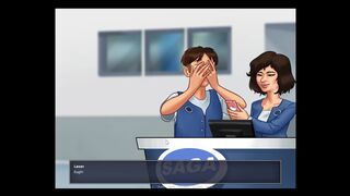 Summertime Saga Part 55: Cumming On Josephine's Face In Public