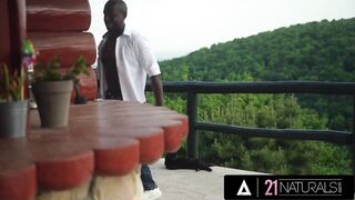 21 NATURALS - Glamorous Tiny Alexa Flexy Explores Anal Sex With A Biggest Weenie