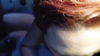 Pumping pedal Sucking his weenie I masturbate and masturbate him with my feet