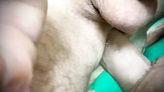Sex-toy prostate milking to 2 handsfree cumshots (trailer)