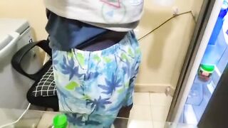 Hot man masturbation