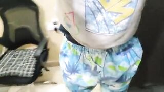 Hot man masturbation