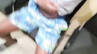 Hot man masturbation