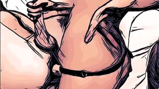 Wife convinces a pegging, erotic ASMR hawt male voice please tip your artists