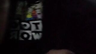 Little teaser (stroking in first class)