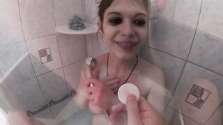 My stepsister jerks me under the shower - (Trailer)