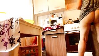sexy story in the kitchen