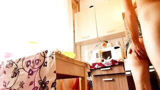 sexy story in the kitchen