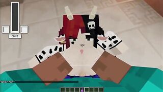 Ellie Jenny mod plus animations and poses Minecraft
