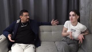 My first interracial 3-some