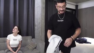 My first interracial 3-some