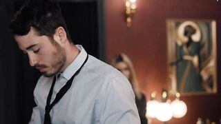 Parasited Alien Infection - Emma Rosie Bangs Alex Romero & Melody Marks