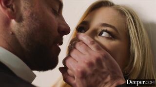 Deeper. Bratty Blake has a fetish this playgirl hides from hubby