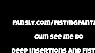BIGGEST SEX-TOY MONSTER FISTING FOREARM SIZE QUEEN GAPING