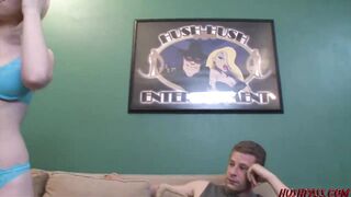 Teen rides her first big whitezilla weenie