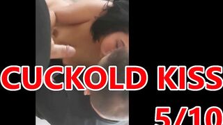 Insane Cuckold Kisses Compilation