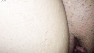 Busty MILF soaked anal interracial