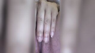 Solo MILF at home
