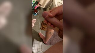 Corpulent schlong squirt chubby load cum