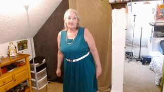 1431 Cummy Red G String for Peter from Thick and Hawt Older DawnSkye1962