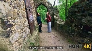 HUNT4K. Girlfriend Can't Be Sold?