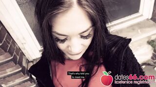 The Public Car Fucker: Sexy Brunette (26 Years Old)