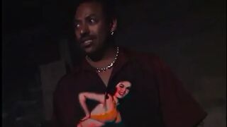 Pleasing doxy rides big black man