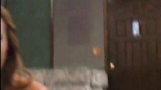 Pleasing doxy rides big black man