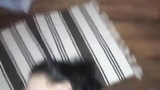 Shy Celeste Makes Her first Porno with Bugsylok