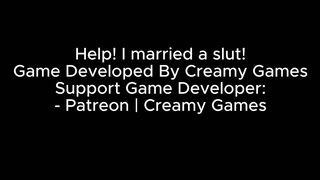 Assist! I Married a Whore! Part 09 by Creamy Games - Nasty Cuckold Married Couple