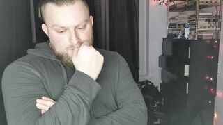 A Very Ejaculation Christmas - Vocal Solo Male Roleplay - Indecent Talk Domination - Moaning and Cumming