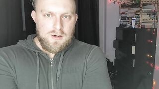 A Very Ejaculation Christmas - Vocal Solo Male Roleplay - Indecent Talk Domination - Moaning and Cumming