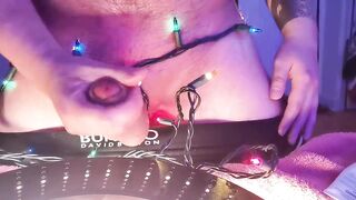 A Very Ejaculation Christmas - Vocal Solo Male Roleplay - Indecent Talk Domination - Moaning and Cumming