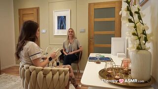 Busty MILF Lena (Therapy ASMR)