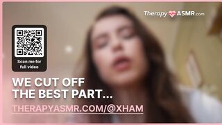 Busty MILF Lena (Therapy ASMR)