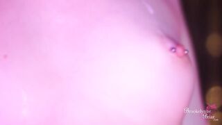 Sensual ASMR Cum Eating Instruction