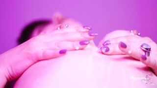 Sensual ASMR Cum Eating Instruction