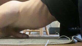 Rubbing on the carpet until cumshot, like when I was a teenager part 1/3