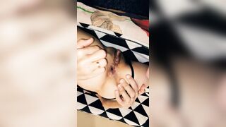 Taut butt and amateur casting