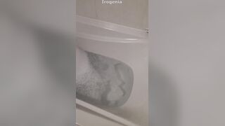 Relaxing bath time with me