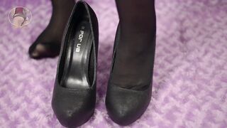 Garter strap try on haul hotlc